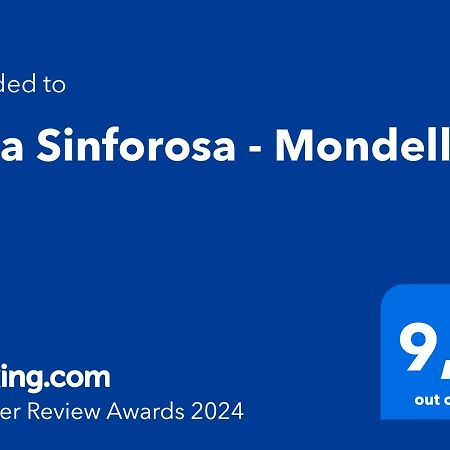 Villa Sinforosa - Mondello Exteriör bild