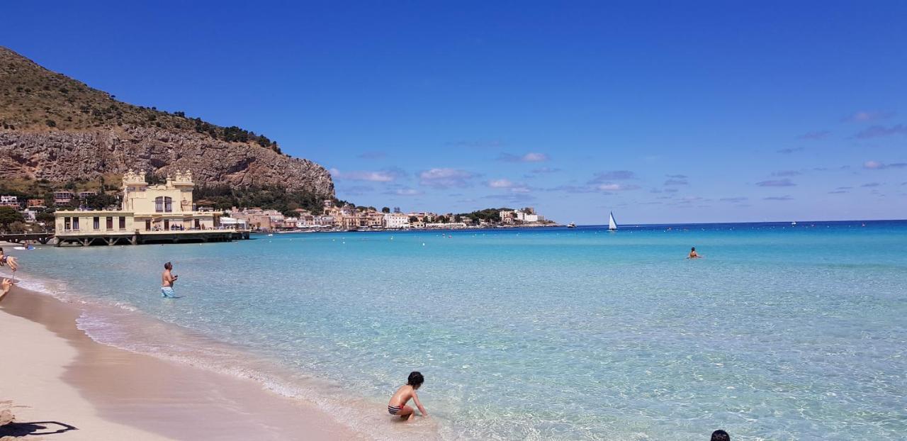 Villa Sinforosa - Mondello Exteriör bild
