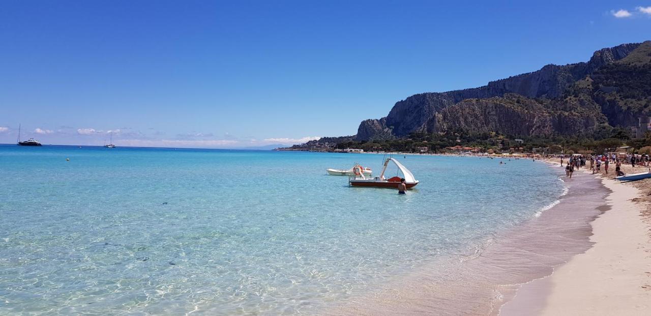 Villa Sinforosa - Mondello Exteriör bild